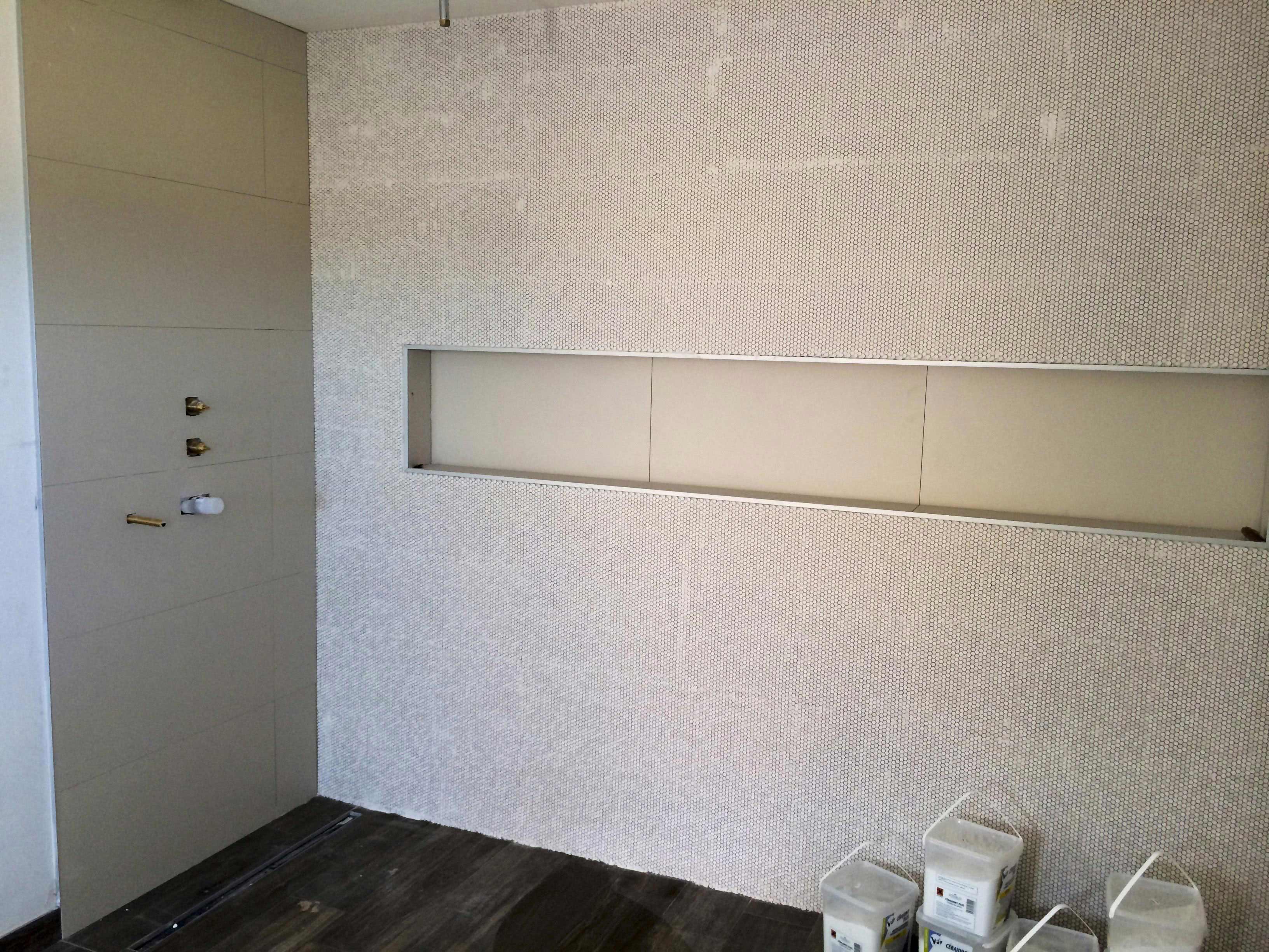 mur en mosaique